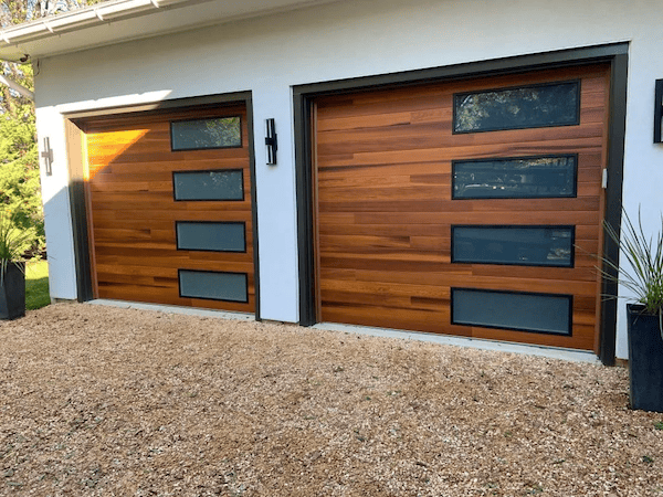 Luxury villa garage upgrade