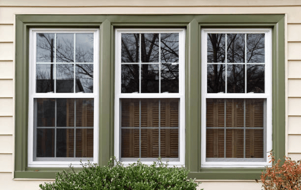 Floor-to-ceiling window replacement